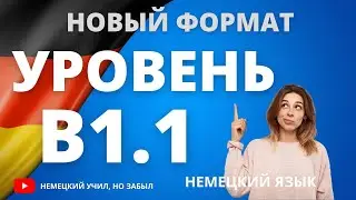 Немецкий В1-б1. Все слова уровня В1.1. Немецкий для продвинутых