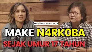 SARA WIJAYANTO MAKE SEJAK UMUR 15! Iso-late Show pt 2 