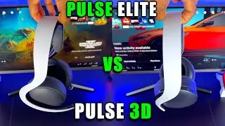 Pulse Elite vs Pulse 3D Headset | Does it Sound Better?