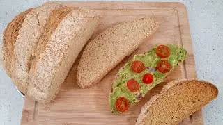 Simple Homemade Gluten Free Vegan Bread Recipe Yeast Free