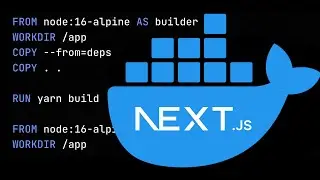 Using Docker with Next.js (and Deploying with Google Cloud Run)