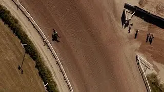 Testing the Track Footing at GMC Stadium