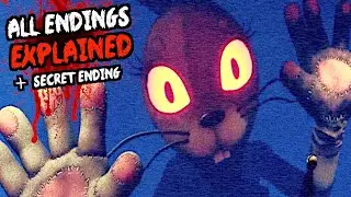 FNAF Help Wanted 2 ALL ENDINGS EXPLAINED (+ Secret Ending)