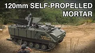 KSM120 Skyfall 120mm Self-Propelled Mortar