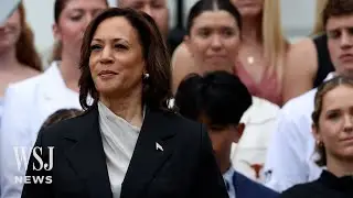 Democratic Donors, Politicians Rally Support for Kamala Harris | WSJ News