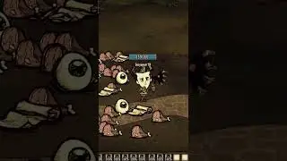 Почему ТЕНЕВОЙ ТОПОРТ имба в бою с БОССАМИ в Don't Starve Together ?  #dst #гайд #shorts #обновление