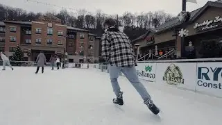 FPV One-Take - The Rink at Franciscan Square