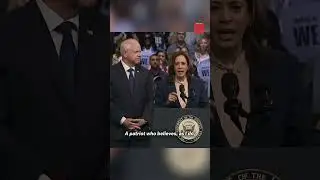 Kamala Harris On Why She Chose Tim Walz As Running Mate