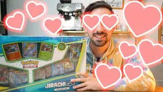 My girlfriend got me Pokemon Cards for Valentines day! - Jirachi GX Collection