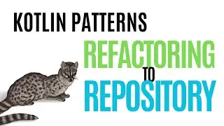 Refactoring to the Repository Pattern