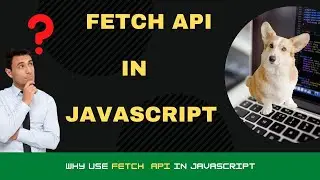 How To Use The Fetch API In JavaScript | Fetch API in Javascript