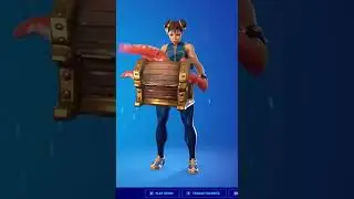 BOOBYTRAPPED - FORTNITE *THICC* STREETFIGHTER SKIN "CHUN-LI" SHOWCASED WITH DANCES & EMOTES 🍑❤️