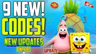 *NEW*ALL WORKING CODES FOR SPONGEBOB SIMULATOR IN MARCH 2024-ROBLOX SPONGEBOB SIMULATOR