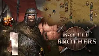 🔴Battle Brothers | Первый раз | Эксперт | Прохождение #1 Варвары (Стрим на заказ)