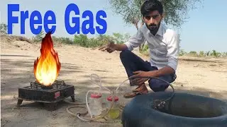 LPG gas from petrol|| How to make free gas