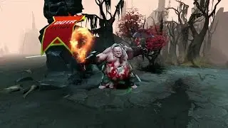 Scorching Talon hook Pudge custom animation preview Dota 2