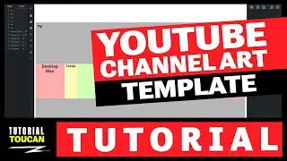 YOUTUBE CHANNEL ART: Creating A Youtube Banner Template That Has A 100% PERFECT FIT | VECTR [2020]