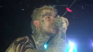 Lil Peep - 'BeamerBoy' (Live in Atlanta @ The Loft 11/07/17) w/ lyrics