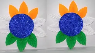 #TriColour Leaf || Independence Day Craft Idea |#Republic day craft ideas 🧡🤍💚