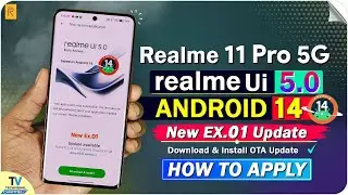 Realme 11 Pro 5g New realme Ui 5.0 Android 14 Update Released! | Realme 11 Pro Plus 5g New update