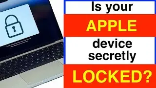 Your used Apple device might be locked or managed!  Here's how to tell