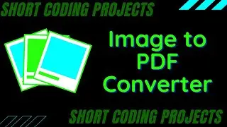 Image to Pdf Converter by Python | Short Python Codes | Code Heroes