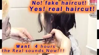 Female Haircut ASMR (4 hours)