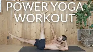 40 MIN FULL BODY POWER YOGA WORKOUT | Strength and Mobility