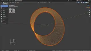 Blender Tutorial - Math function - Möbius loop