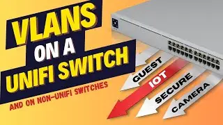 Configure VLANs on Unifi Switches