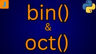 Python bin and oct Functions