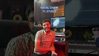 Best Vocal Chain Ever | FL Studio Vocal Processing | 