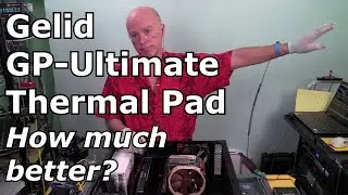 Gelid Solutions GP Ultimate 15W/mK Thermal Pad How much better?