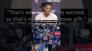 Ja on his dunk vs. Wemby 🎄