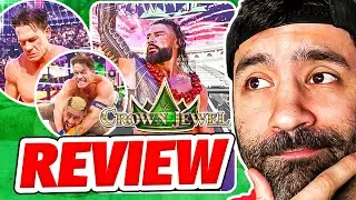 WWE CROWN JEWEL FULL SHOW REVIEW