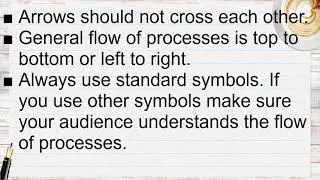 Introduction to flowchart, creating and understanding flowcharts for beginners.