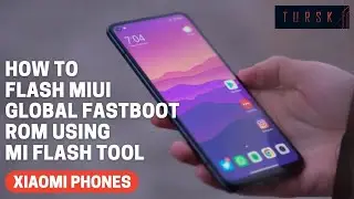 Xiaomi phones how to flash MIUI Global Fastboot rom using mi flash tool