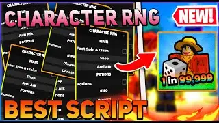 Character RNG Script GUI / Hack (Auto Farm, Inf Potions, Auto Roll, And More) *PASTEBIN 2024*