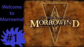 Welcome to Morrowind (Let's Play Vanilla Morrowind Blind Episode #1)