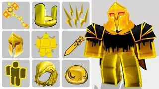 OMG! GET EVERY FREE YELLOW ROBLOX ITEMS! 😮 NEW [2024]