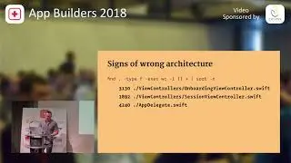 Krzysztof Zabłocki - iOS Application Architecture