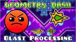 Geometry Dash #17 - blast processing 100%