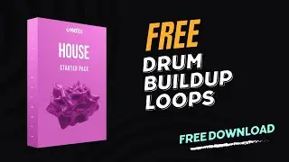 Cymatics - Drum Buildup | Free Download | Drum Kit 2023