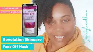 Revolution Skincare Face Off Peel Off Mask