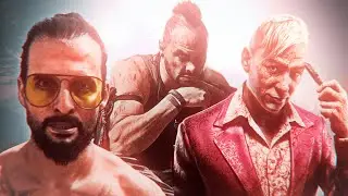 ВСЕ СЕРИИ ИГР FAR CRY В ОДНОМ ВИДЕО