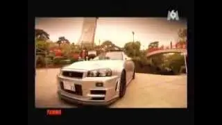 Nissan Skyline GTR R34 Z Tune reportage turbo