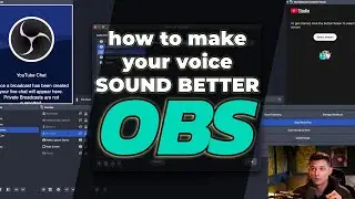 How to Make Your Voice Sound Better in OBS - Shure SM7b