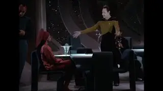 Star Trek TNG "Data, the Comedian?"