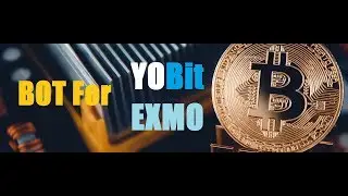 LiquidBot Yobit Spec Bot Simple Exmo Bot - отчёт о работе ботов. Бот для YOBit $