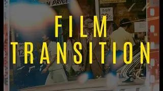 Film Transition Overlays for Premiere Pro & Final Cut Pro X | Free Download | Vintage Transitions